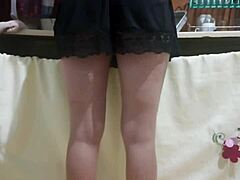 I hired this maid, man, she's hotter in person, those tight shorts killin’ me, I’m so turned on!