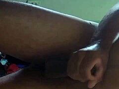 I came hard on hairy pussy