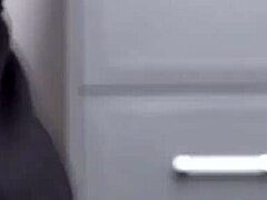 brooke haze grabs his load instead of bail 😜