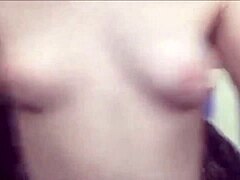 Damn! Hot tight 18+ teen shoves a bottle in her pussy!