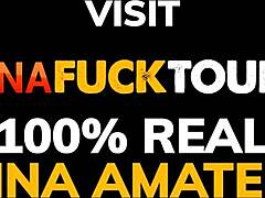 Busty Venezuelan Brunette Submissive Hardcore Fuck with Cum in Mouth