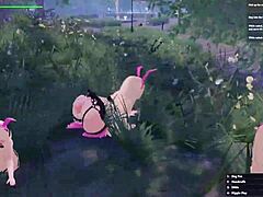 I Caught Manaka Flashing in Broad Daylight for Fun
