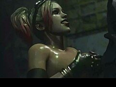 Harley says, 'Watch me titfuck this big dick'