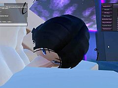 Getting intimate with a Roblox pornstar.