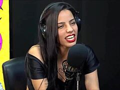 Morena slut goes wild with her boyfriend, talking pure filth.