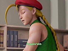 Yo, check Cammy vs Yuri in this wild clash!