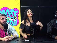 Morena slut goes wild with her boyfriend, talking pure filth.