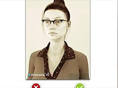 Kim's domination: cute yet fierce, with toys and cumshots.
