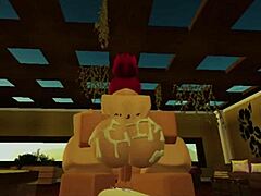 Slut here, wanna watch me get fucked hard in Roblox style?