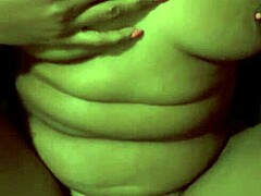 Daddy stuffin’ this pussy, ugh, we’re such a messy amateur couple with cum everywhere!