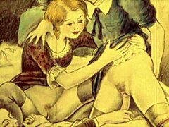vintage drawings got me curious, what’s the story behind these?