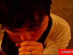 Sexy Amateur Giving an Unforgettable Hardcore Blowjob Experience