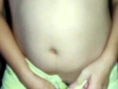Pinay Big Sister Surprises Step Bro with Dirty Talk and Special Gift
