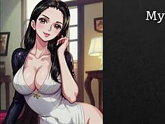 Why Does Faygrey Nico Robin Tease with Gentle Humiliation in Wedding Joi?