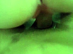 Redhead teen amateur rides hard cock with passion