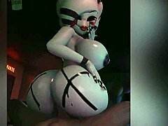Hey! Check Out Golden Fredina and the Puppet in Wild Action!