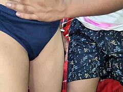First Time Bang for Bengali Girl in Wild Group
