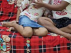 First Time Bang for Bengali Girl in Wild Group