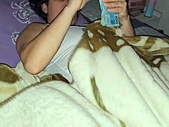 desi stepdaughter lets me touch for cash, her tight pussy so cute