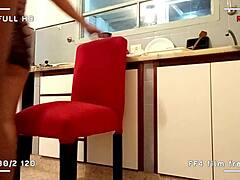 Stepdad Caught Recording Our Steamy Kitchen Encounter