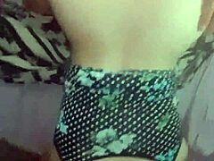 Pov fucking doggystyle with flower dress on!