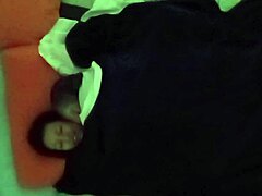 young colombian woman experiences interaction with her stepfather in real homemade setting