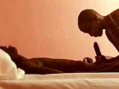 Dzaddylongstrokes Sexy Ebony Milf Feeling Intense Desire for Deepthroat and Cowgirl Ride