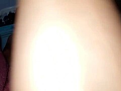 So I sleep with my brother's girlfriend and can't resist exciting her to slide my whole cock in