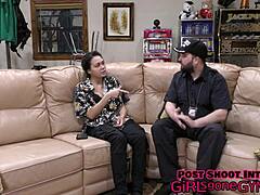 What If My Neighbors Watched My 1st Gyno Exam With Mara Luv Involving Pussy Fingering And Anal Spreading