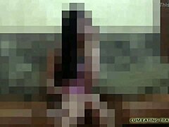 we want to see you swallow your own sperm in this femdom cei video with bdsm elements