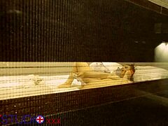 You catch your british neighbour masturbating alone