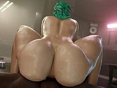 Young Rouge rides that fat black cock in curvy cowgirl action, loving every rough thrust! 😈