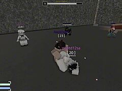roblox condo melee criminality compilation with cum blowjobs ass riding and deepthroat action in doggystyle bent over positions
