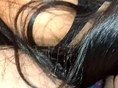 Colombian Bride Gives Blowjob Then Rides Dick