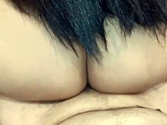 Colombian Bride Gives Blowjob Then Rides Dick