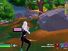 fortnite gangbang with banging action.