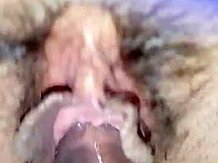 Mi suegra's ass shakes wildly during intense fucking session