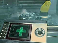 Claire Redfield strips naked in glamour nudes mod