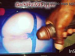 I Made A Cum Tribute For Fan Boxmonkey222 Subscribe For Full Video