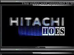 freshman donna leigh moans with hitachi vibrator orgasm from nurse in hospital! she gets close-up shaved pussy play with toys!!