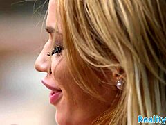 i love how this busty milf bends over for deep doggystyle fucking in outdoor bikini action