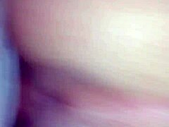 Cumming in her tight little ass from behind