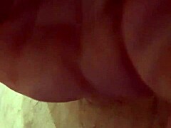 Wife Slides Toy Deep into Husband's Tight Ass for Anal Play