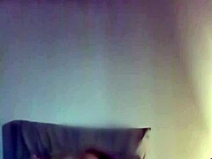 Random homemade video of amateurs relaxing in bed vertically