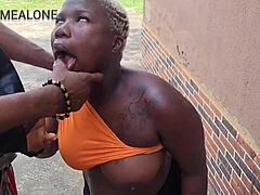 Big Ass Nimi Caught Peeping On Big Fat Cock And Got Punished With Doggystyle