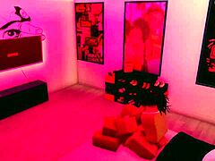 sneak peak of our session room with exciting sex!