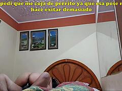 Husband offers his wife as a prostitute to a mature friend for financial help.