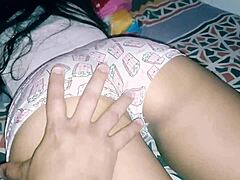 oh man, my stepsister's nice ass gets sperm from me