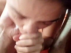 My girlfriend loves sucking my balls so much, it's amazing