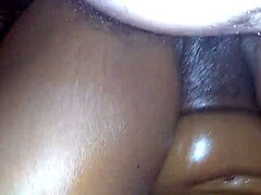 white married man fucks black pussy bareback.